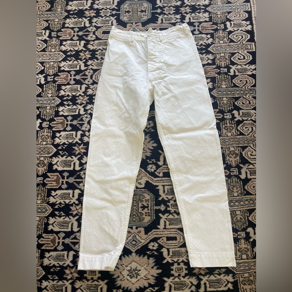 White Jesse kamm ranger pants in size 10.